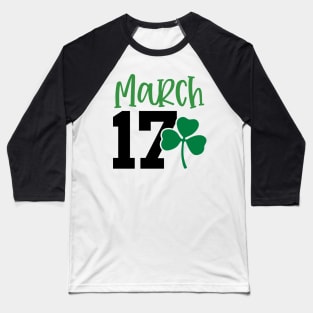 March 17 Baseball T-Shirt